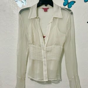 Sunny Leigh 100% silk matched set